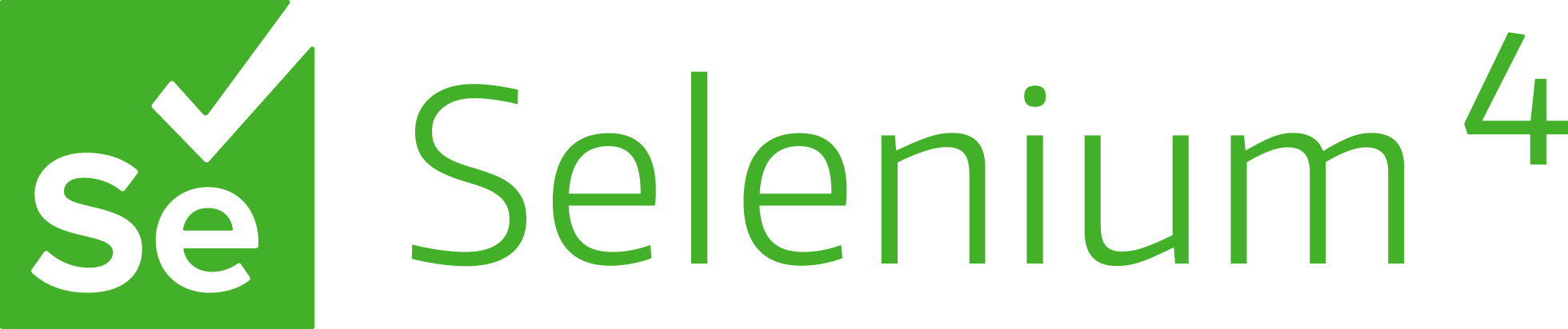 Selenium Green Logo