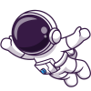 Floating Astronaut